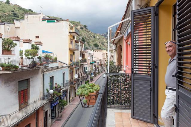 Apartament Lina House Giardini-Naxos Zewnętrze zdjęcie